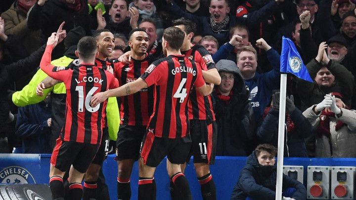 Conte pakuje kofere? Bournemouth ponizio Chelsea na Stamford Bridgeu