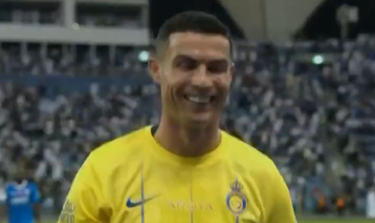 Ronaldo nikada nije reagovao na skandiranje "Messi, Messi", do sinoć - Prvo osmijeh, a onda...