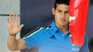 James Rodriguez na putu prema Engleskoj