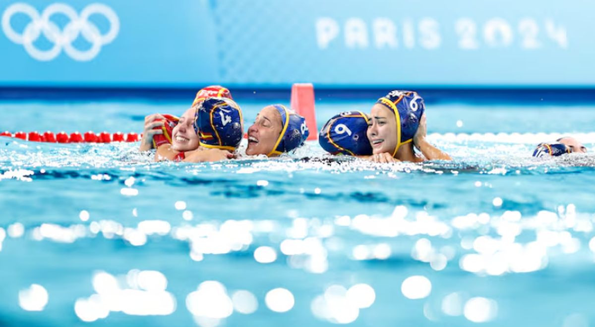 Vaterpolistkinje Španije konačno zlatne na Olimpijskim igrama