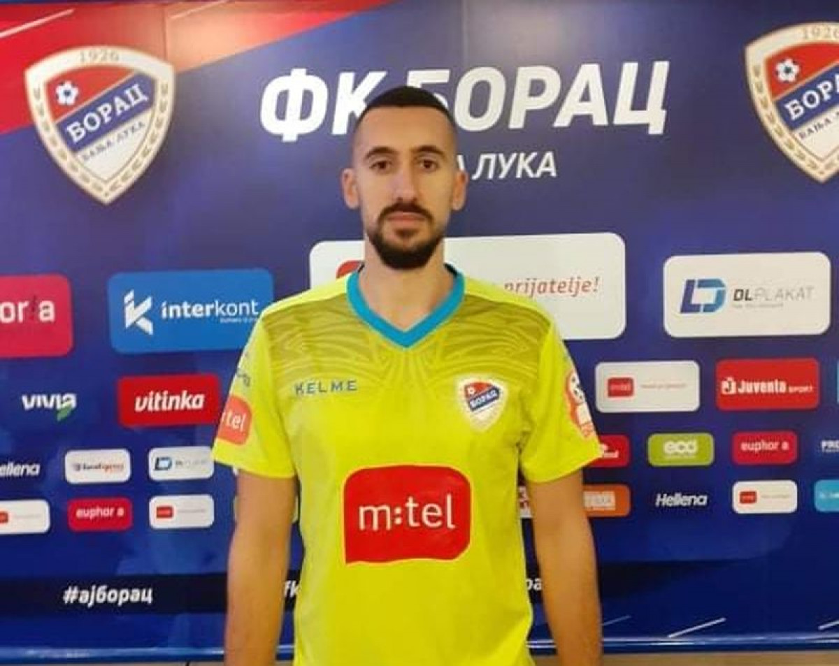 Borac ne staje sa pojačanjima: Nikola Lakić novo ime u ekipi