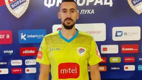 Borac ne staje sa pojačanjima: Nikola Lakić novo ime u ekipi