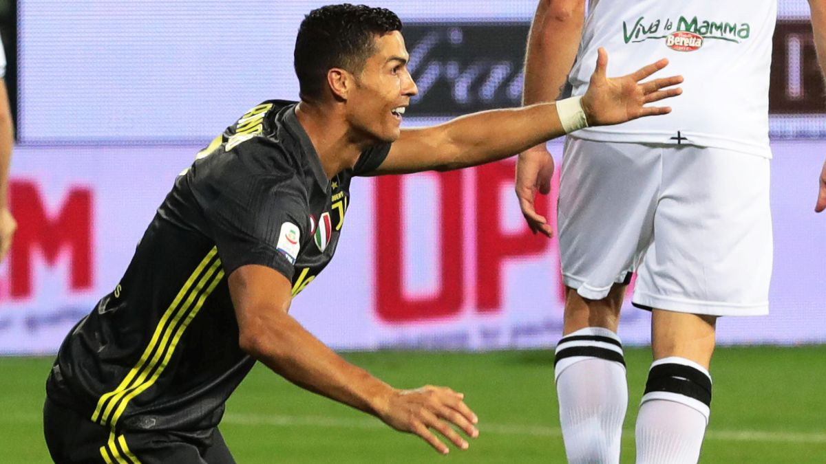 Italijani Ronaldu 'prišili' novi nadimak: Nije više CR7...