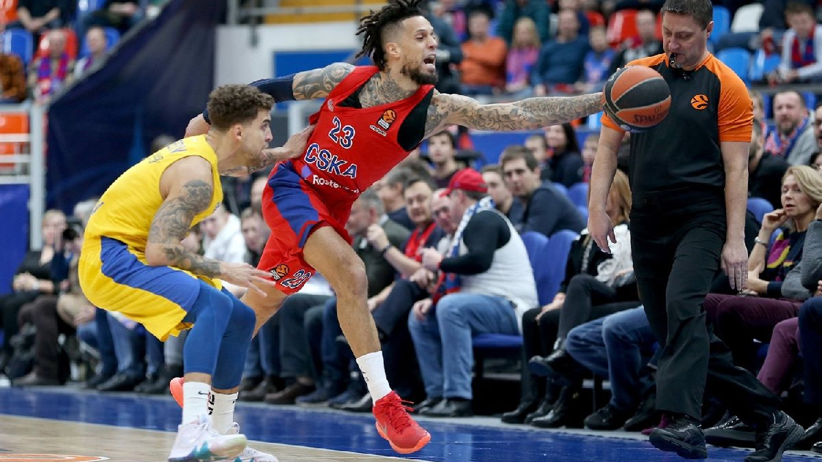Maccabi ostvario veliku pobjedu u Moskvi Maccabi ostvario veliku pobjedu u Moskvi
