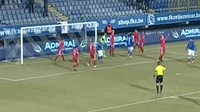 Velić poput mačke: Nestvarna odbrana golmana Mladosti Velić poput mačke: Nestvarna odbrana golmana Mladosti