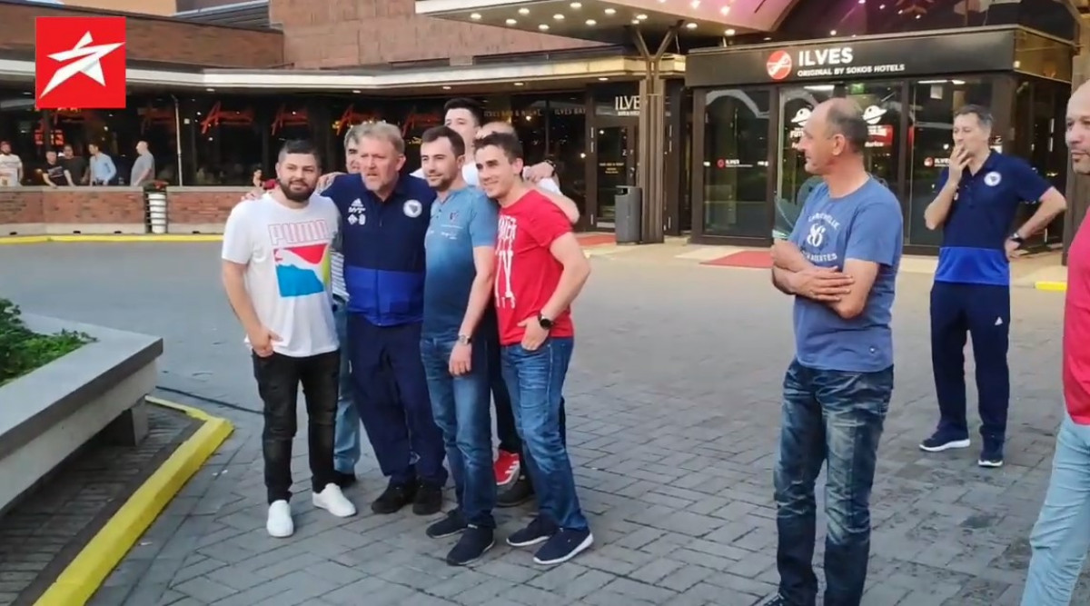 Selektor Robert Prosinečki je najpopularniji na ulicama Tamperea