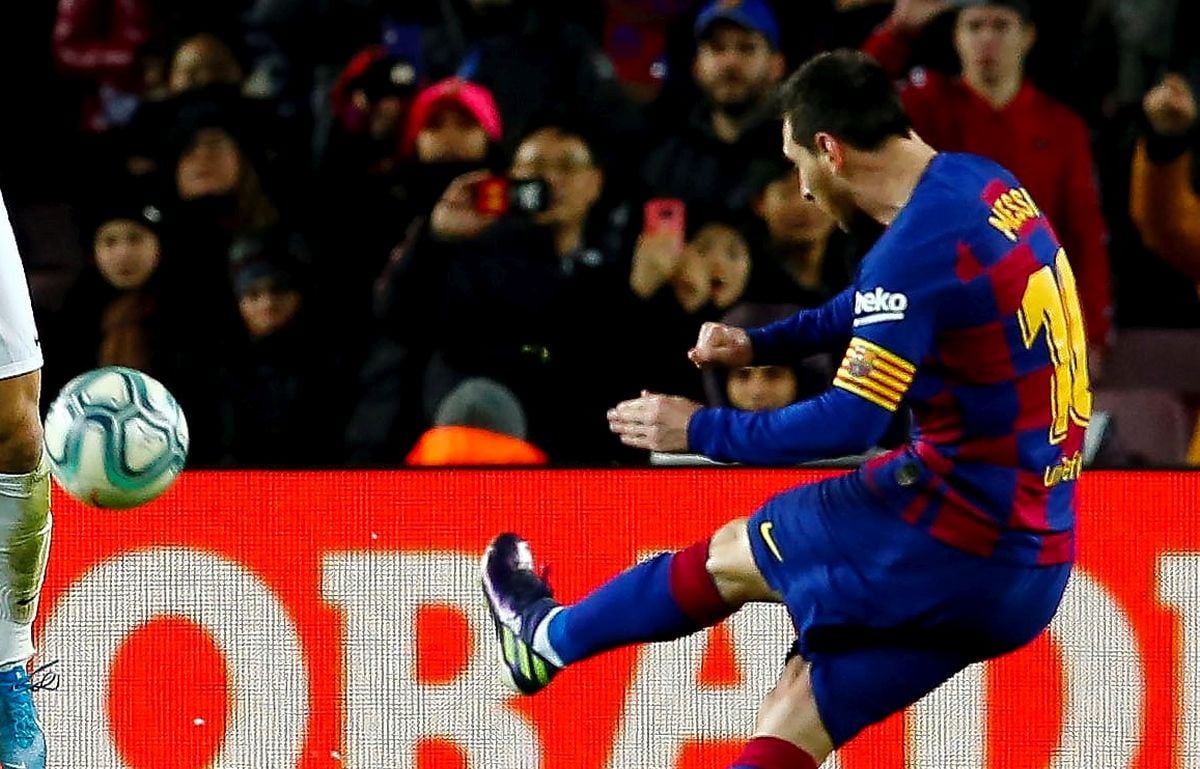Messi je izveo slobodnjak - znate šta se desilo!