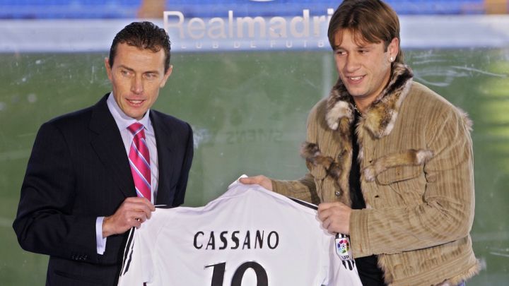 Cassano: Najveća greška moje karijere je potpis za Real Cassano: Najveća greška moje karijere je potpis za Real