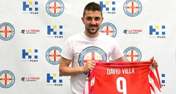 Dva kluba u sedam dana: Villa na kraju završio u Melburneu