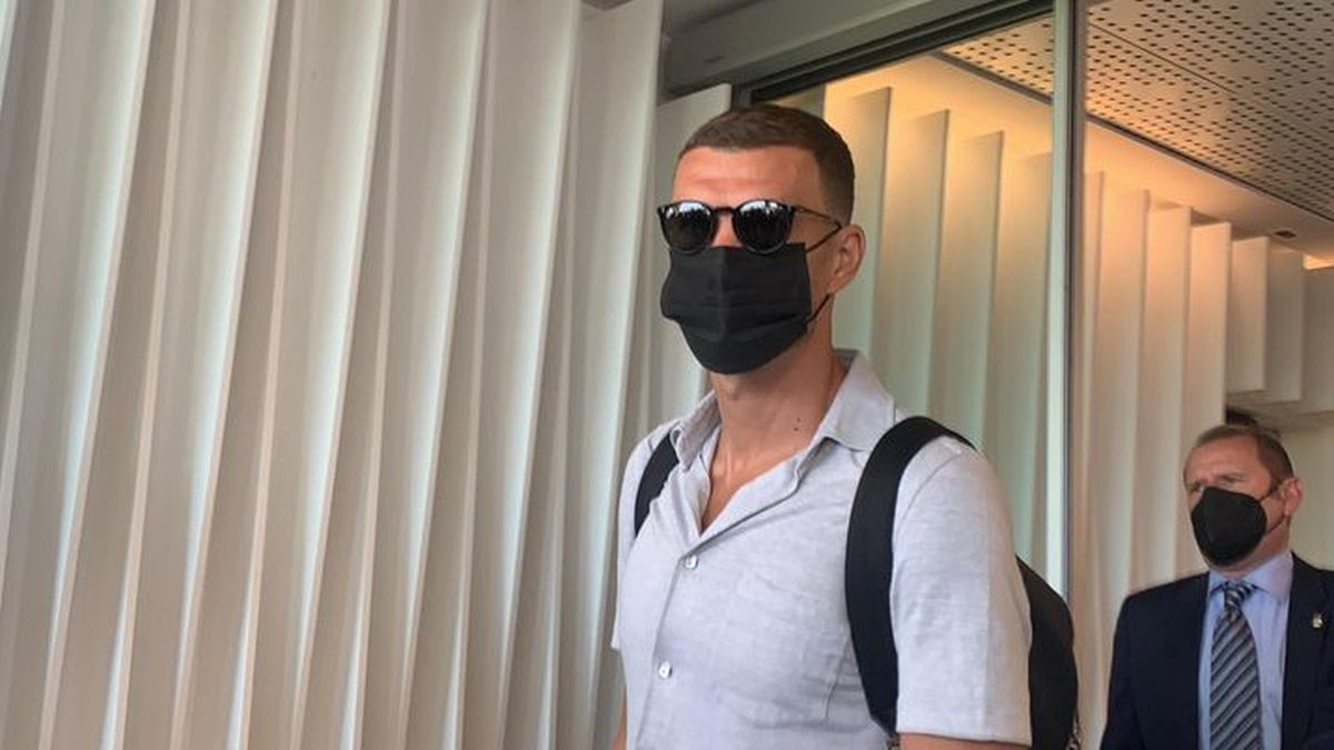 Džeko je dobio dozvolu za treniranje, ali Inzaghi još nije potpuno zadovoljan Džeko je dobio dozvolu za treniranje, ali Inzaghi još nije potpuno zadovoljan