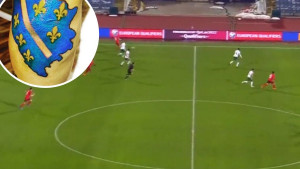 Reprezentacija sa Sarajlijom na klupi kao parni valjak, zabio i dečko s ljiljanima na ruci!