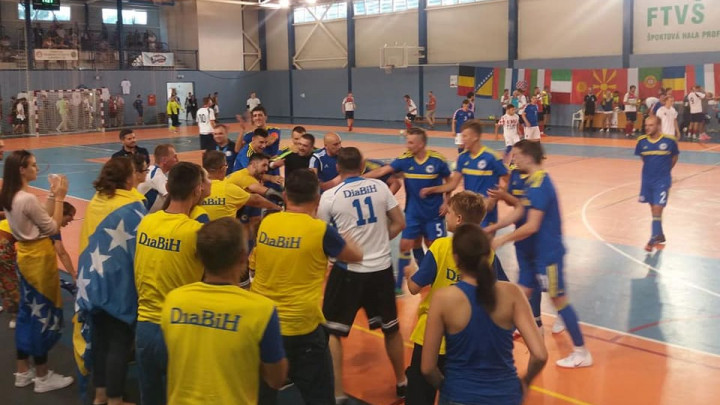 DiaBiH reprezentacija u finalu Evropskog prvenstva!