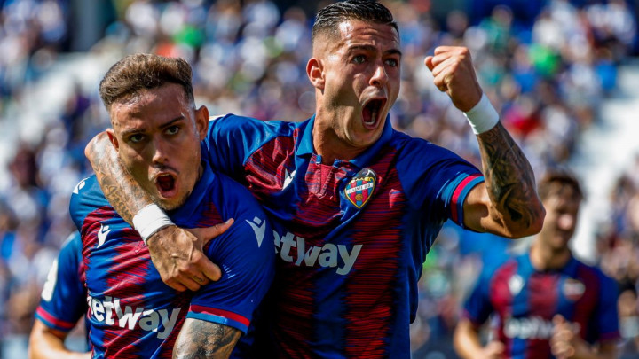 Levante slavio u gostima protiv očajnog Leganesa