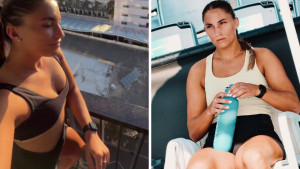 Peta teniserka koja je odlučila da se skida pred očima stranaca za 'malo para'