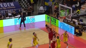 Hrvatska slavi nesuđenog reprezentativca BiH: Strašno zakucavanje za kraj sjajne partije