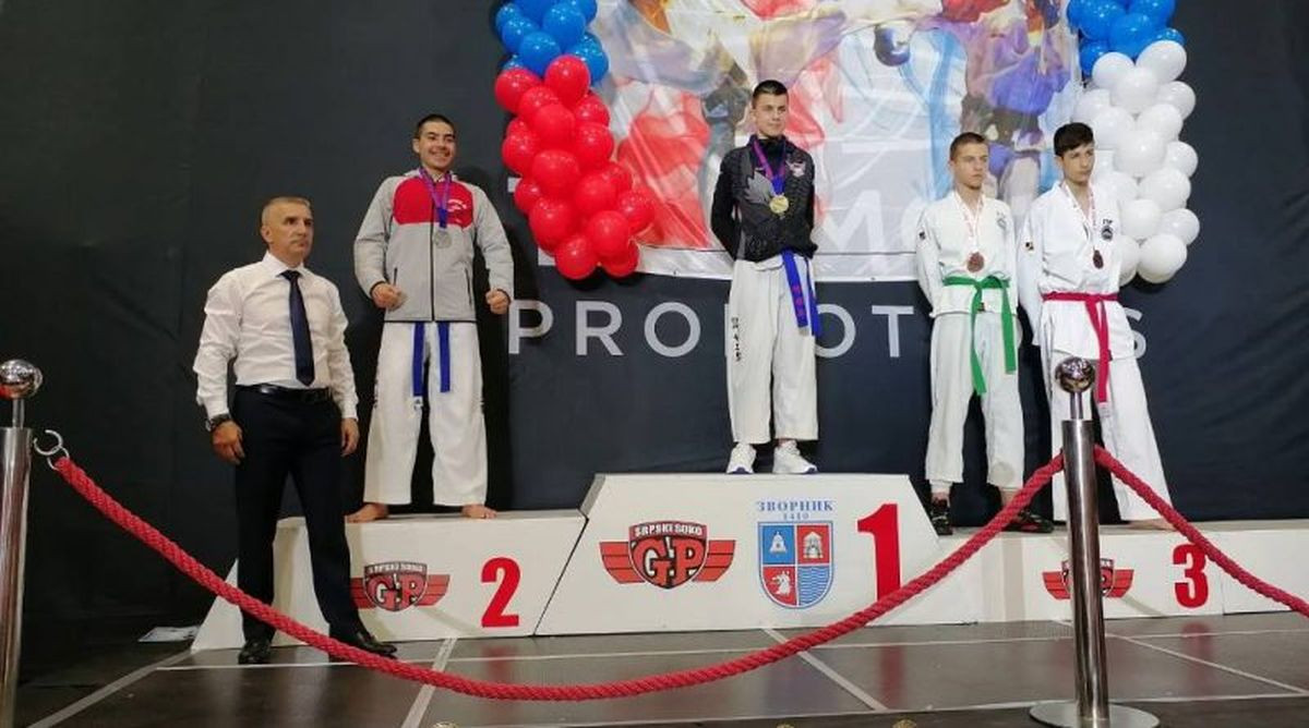 Mozzart podržao Međunarodni taekwondo turnir “Gran prix Zvornik“
