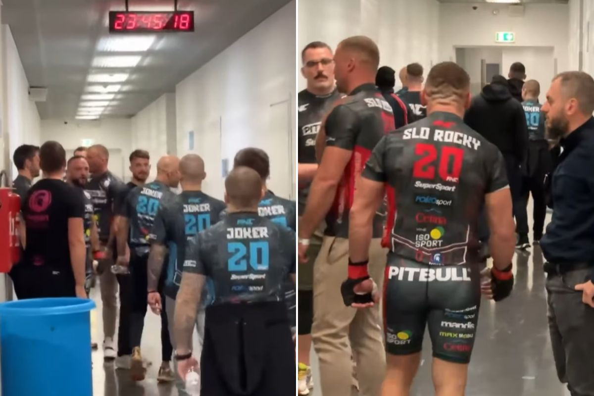 Joker Ilić je pred borbu izveo najsramotniji mogući potez, Slo Rocky mu se brutalno osvetio Joker Ilić je pred borbu izveo najsramotniji mogući potez, Slo Rocky mu se brutalno osvetio