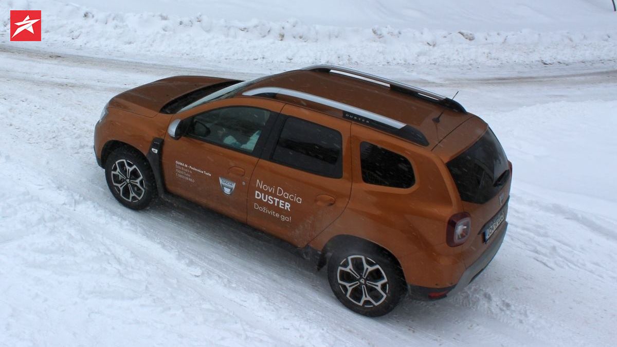 Novi Dacia Duster predstavljen na Bjelašnici