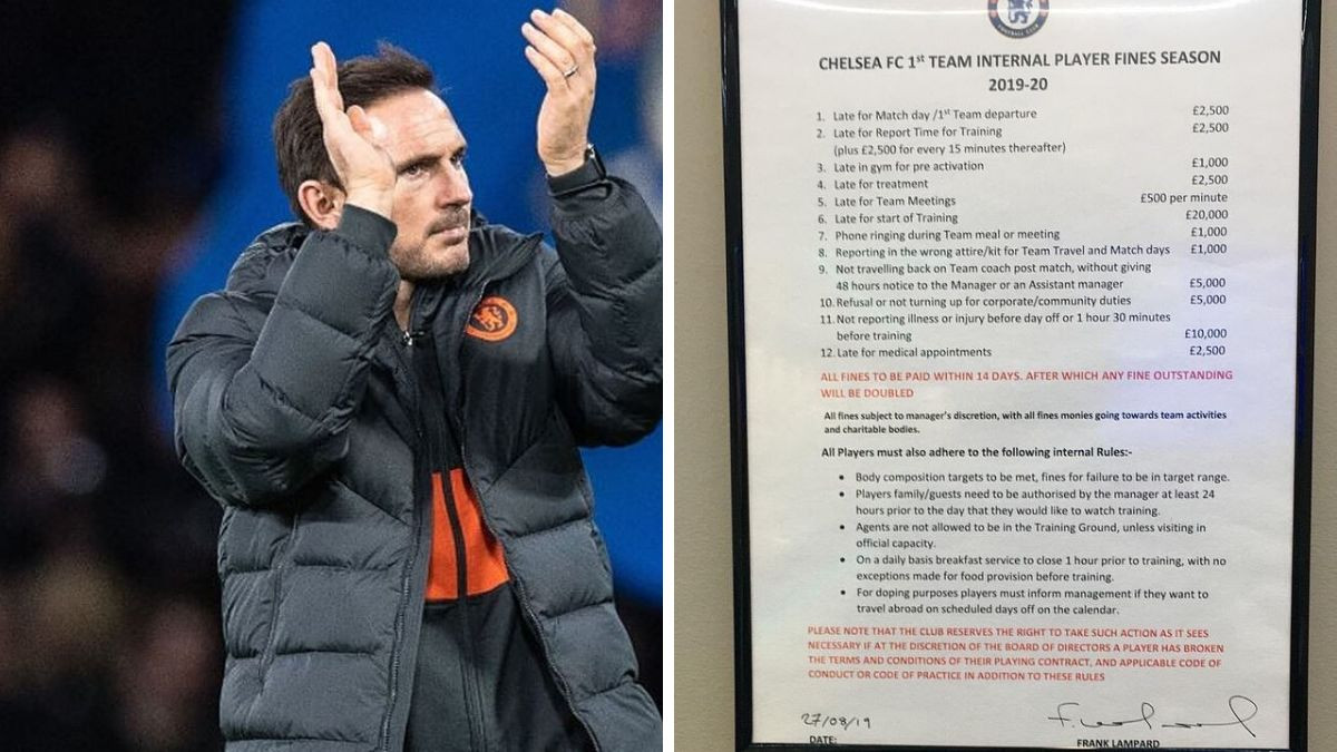 Engleski niželigaš ismijava Lamparda: Objavili "cjenovnik" kazni ukoliko igrači prekrše pravila