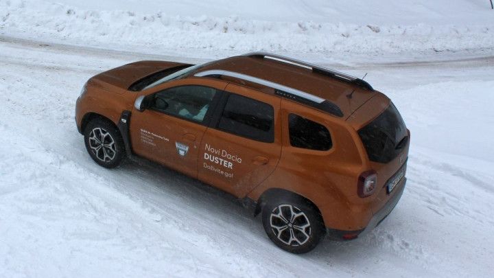 Novi Dacia Duster predstavljen na Bjelašnici