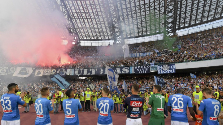 Kapitalizam "ubija" Napoli: Tribine San Paola će ponovo biti poluprazne
