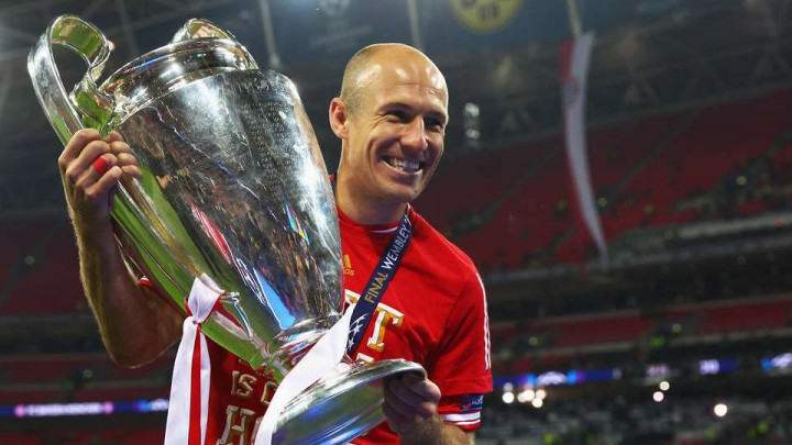 Bayern se oglasio na Twitteru nakon što je Robben objavio kraj karijere