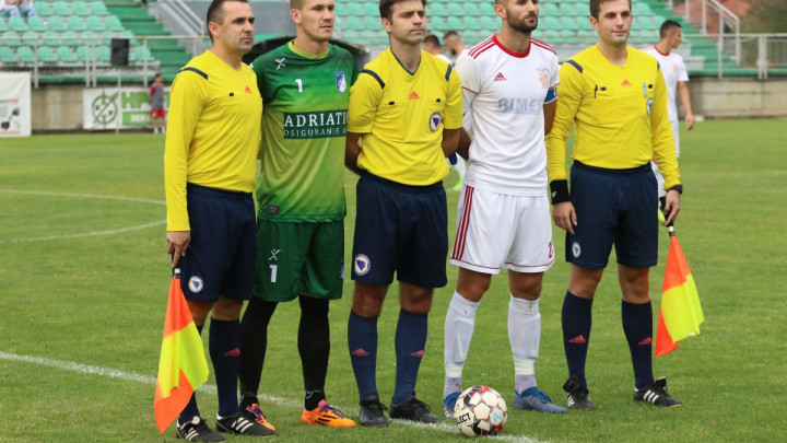 Čapljina pojačala odbranu: Stigao Jazvin
