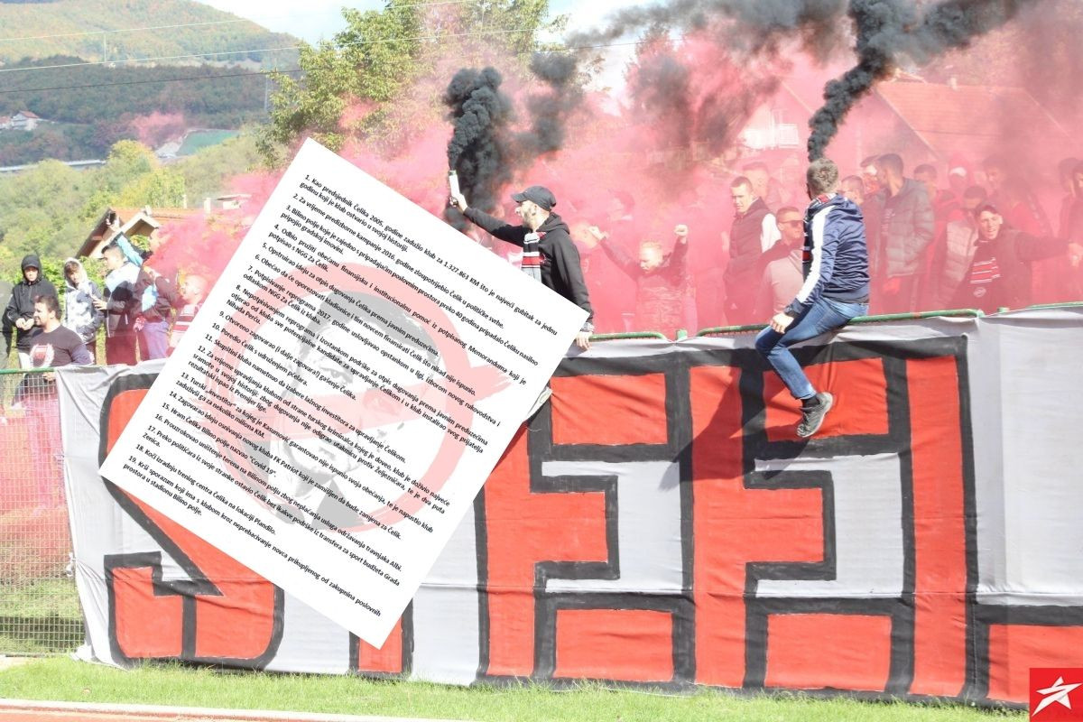 Robijaši objavili 20 grijeha "najvećeg grobara Čelika" Robijaši objavili 20 grijeha "najvećeg grobara Čelika"