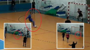 Sudije i (ne)poznavanje osnovnih pravila: Penal sa futsal meča iz BiH će obići svijet