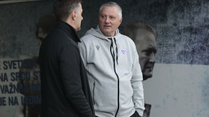 Tomislav Ivković: "Drago mi je da navijači pjevaju, to su radili fenomenalno"