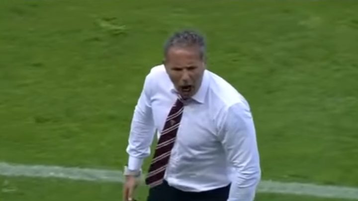 Torino 'gazi', a trener Mihajlović bijesan kao ris