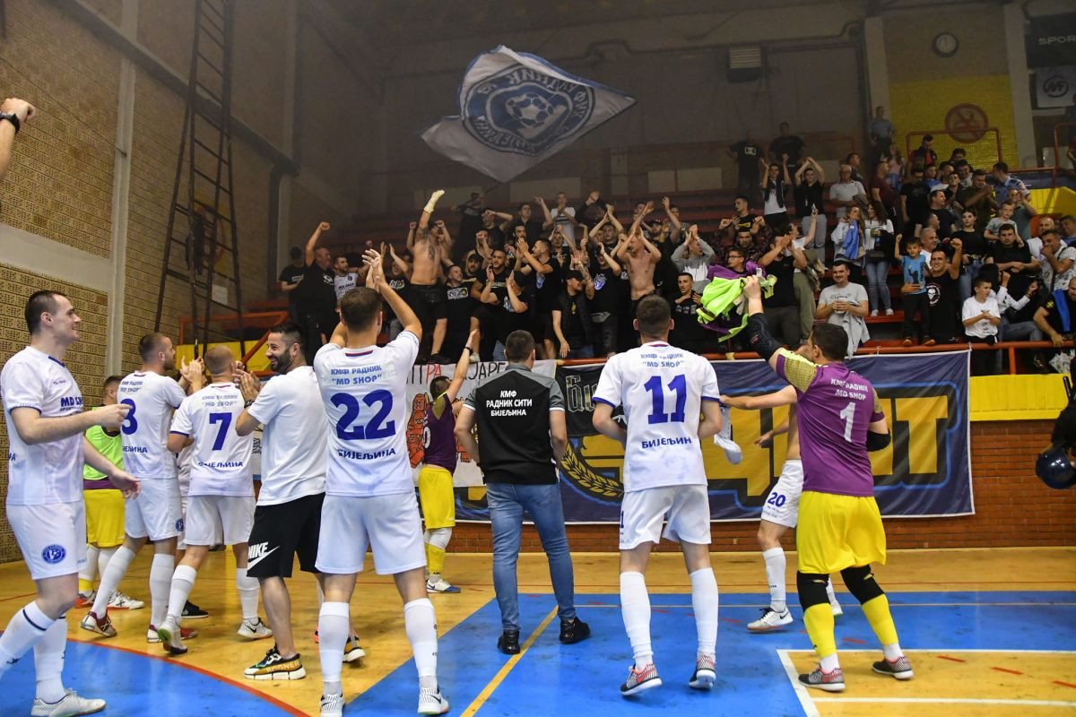 Semberija večeras ne spava: Futsaleri Radnika prvaci Bosne i Hercegovine