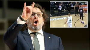 Nevjerovatan potez srpskog centra: Trinchieri poludio na Smailagića i to sa razlogom