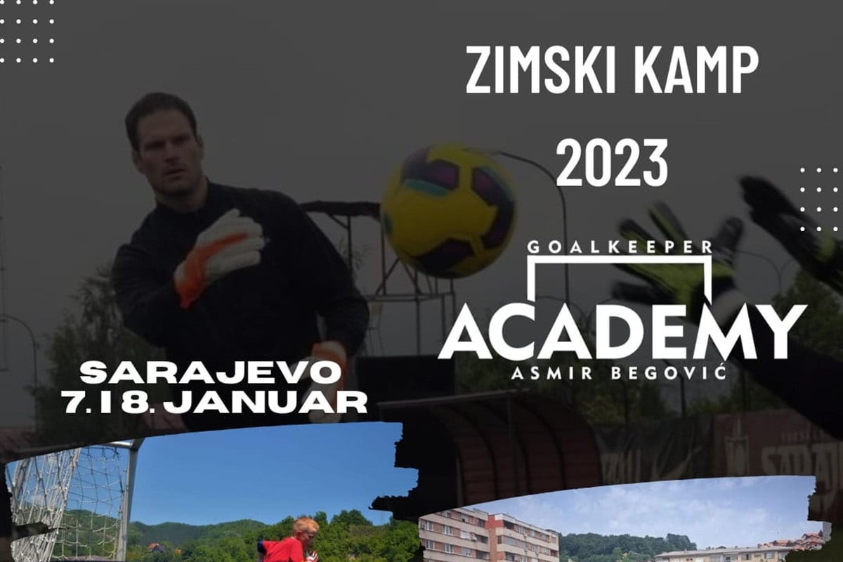 Sve spremno za zimske kampove Akademije Asmir Begović