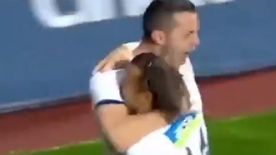 Armin Hodžić zabio, žestoko proslavio gol, a zatim - VAR