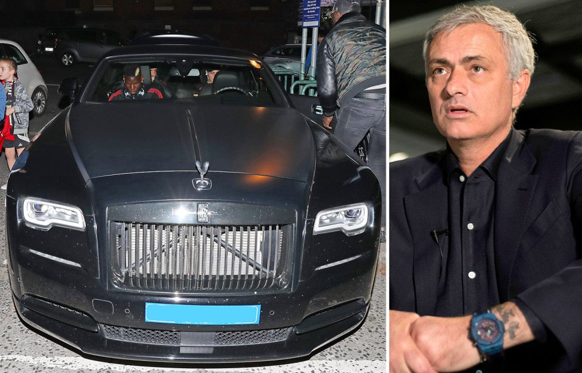 Mourinho ispričao priču o Pogbi i Rolls-Royceu: "Rekao sam mu da to nema smisla"