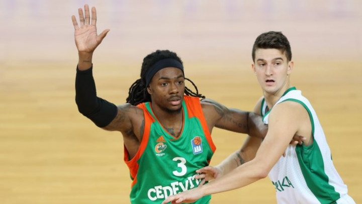 Cedevita Olimpija slavila u derbiju Slovenije