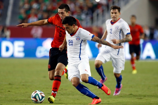 Chile i Meksiko odigrali bez golova u Californiji