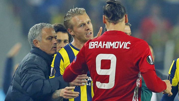 Kjaer nakon 'davljenja': Zlatan je arogantan Kjaer nakon 'davljenja': Zlatan je arogantan