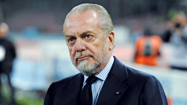 De Laurentiis: Poslali smo žalbu što je Liverpool s nama u grupi