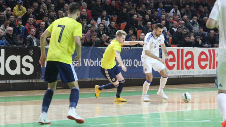 BiH na pogon sjajnih Radmilovića i Aladžića deklasirala i Škotsku
