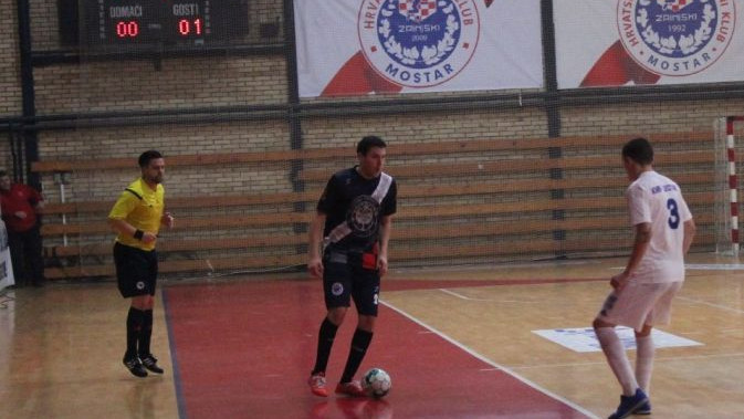 HFC Zrinjski slavio kod KMF Tango