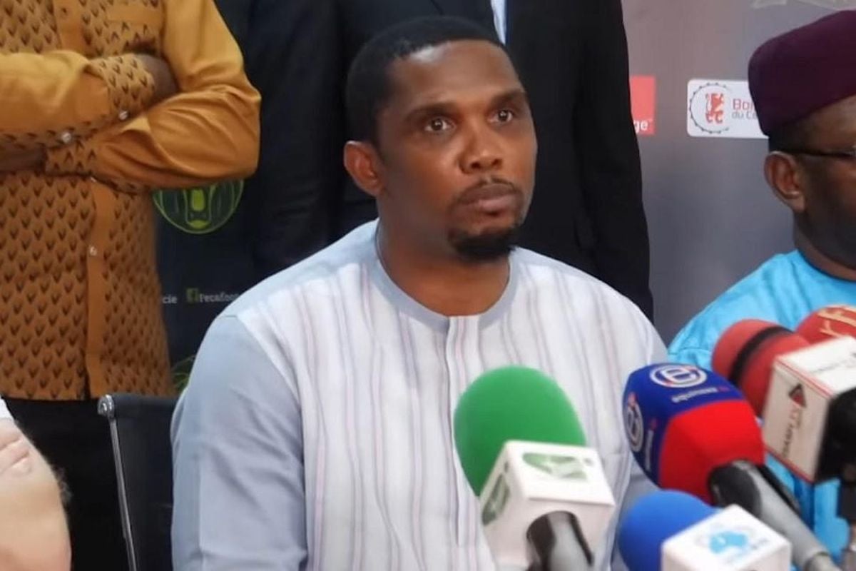 Eto'o je bio veliki igrač, a sada je izdao vlastiti narod i sprema mu se pakao