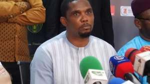 Eto'o je bio veliki igrač, a sada je izdao vlastiti narod i sprema mu se pakao
