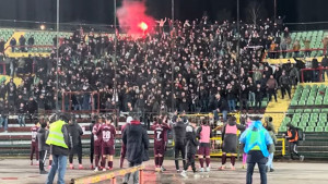 Igrači Sarajeva slavili s navijačima, poruka je jasna: "Srušićemo Zenicu!"