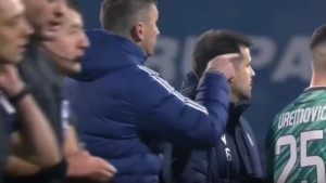 S Jakirovićem nema šale! Trener Dinama je Hajdukovcu pokazao ko je šef na Maksimiru