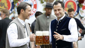 Niko Kovač jutros došao na trening Bayerna i tražio ragovor s igračima