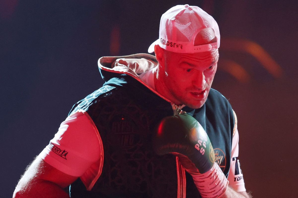 Tyson Fury nije imao pojma šta priča: 19. maja je čestitao Novu godinu! Tyson Fury nije imao pojma šta priča: 19. maja je čestitao Novu godinu!