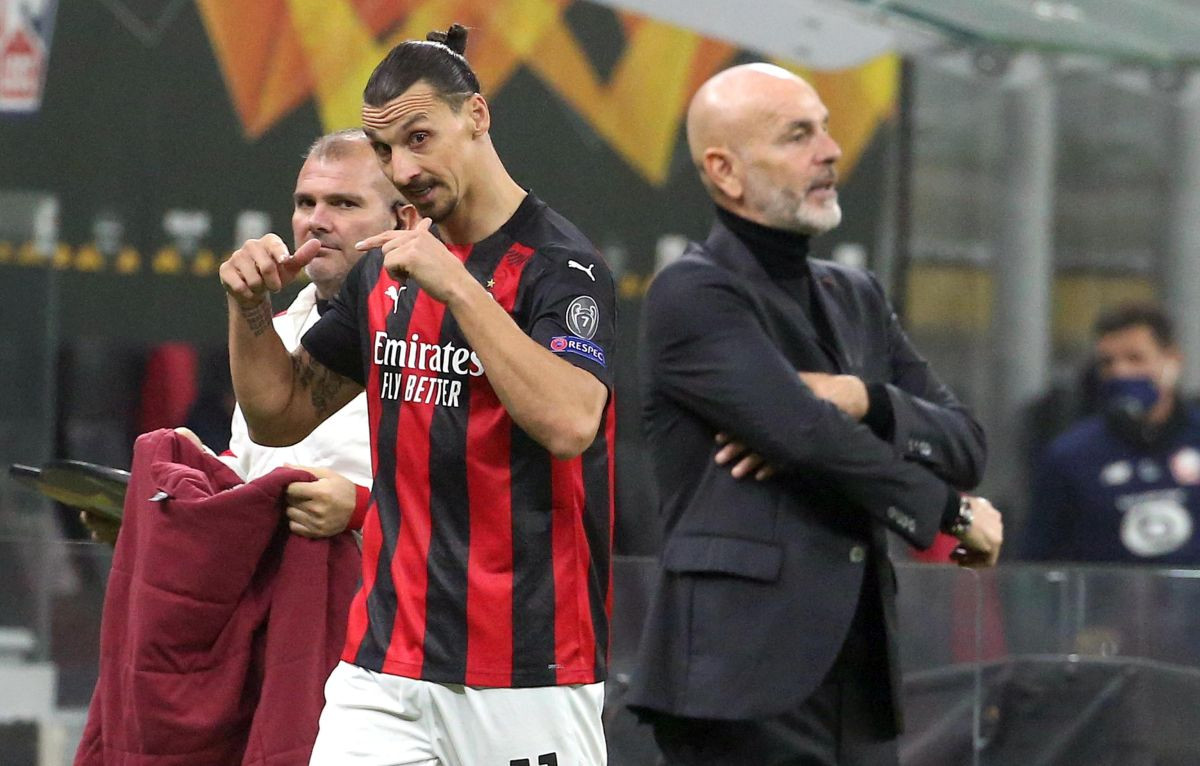 Pioli podržao Ibrahimovićev povratak u Milan, sada saznao šta mu Šveđanin radi iza leđa