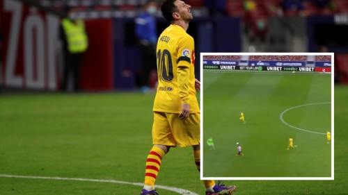 O čemu je Ter Stegen razmišljao? Nevjerovatna glupost Nijemca, Atletico poveo!